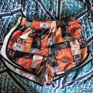 Nike Women's Multicolor Graphic Shorts